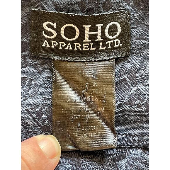 SOHO Apparel Lace overlay Pencil Skirt sz 16 - Picture 7 of 7